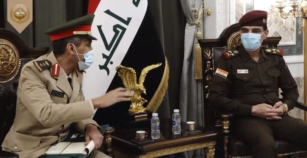 الملحق العسكري السعودي في العراق “يقول” مستعدون لدعم المؤسسة العسكرية العراقية .