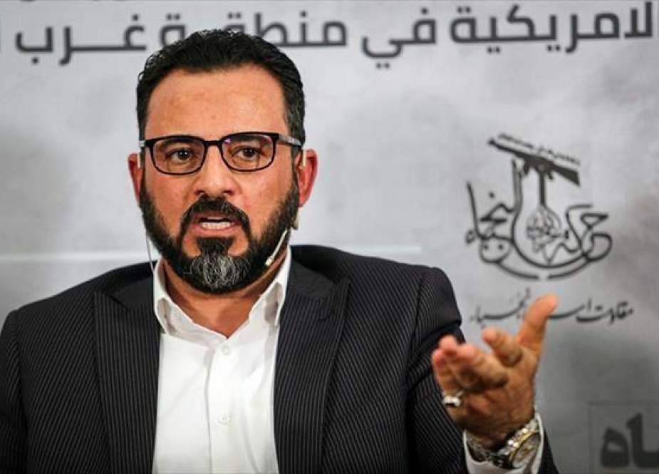 ناطق النجباء : الأيدي والأموال الإماراتية واضحة في زعزعة الوضع بالعراق