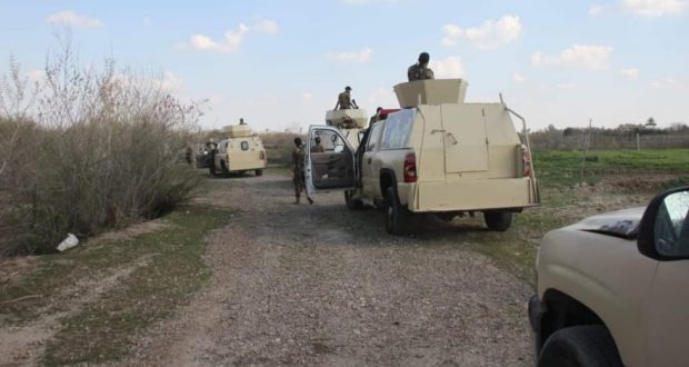 الاعلام الامني: تنفيذ عمليات تفتيش واسعة في سامراء