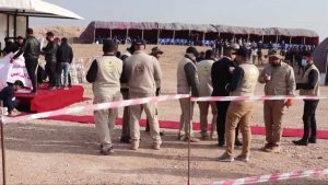 بالصور … افتتاح سبع مقابر جماعية لضحايا الايزيدين في قضاء سنجار