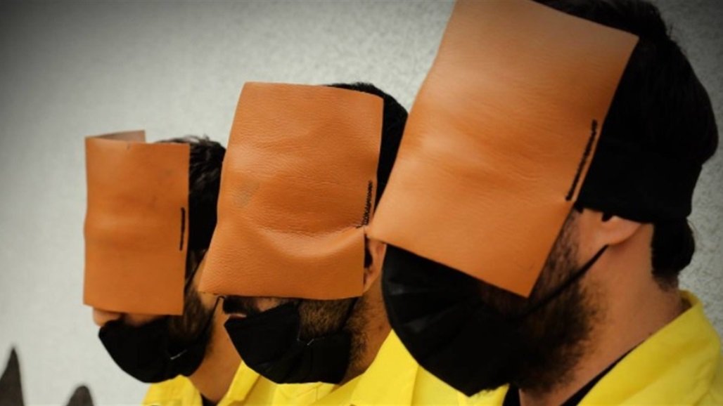 القبض على ثلاثة إرهابيين بحوزتهم عبوتان في نينوى