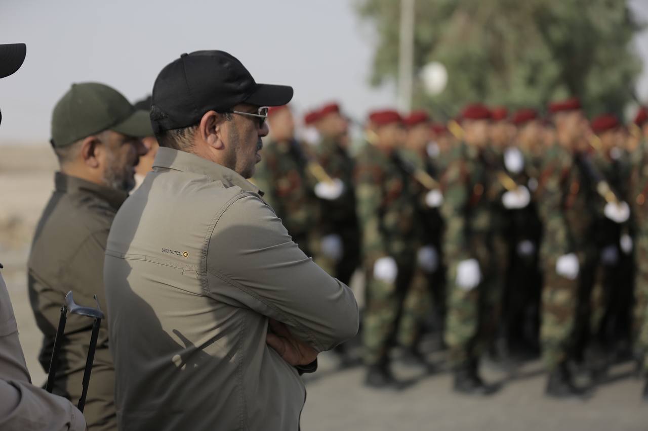 بالصور … آمر لواء ١٢ حشد يزور معسكر أشرف في ديالى