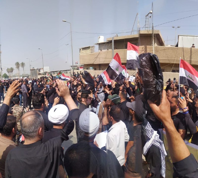 موظفو عقود المزارات الشيعية يهددون بإعتصام مفتوح وسط بغداد حتى تحقيق مطالبهم