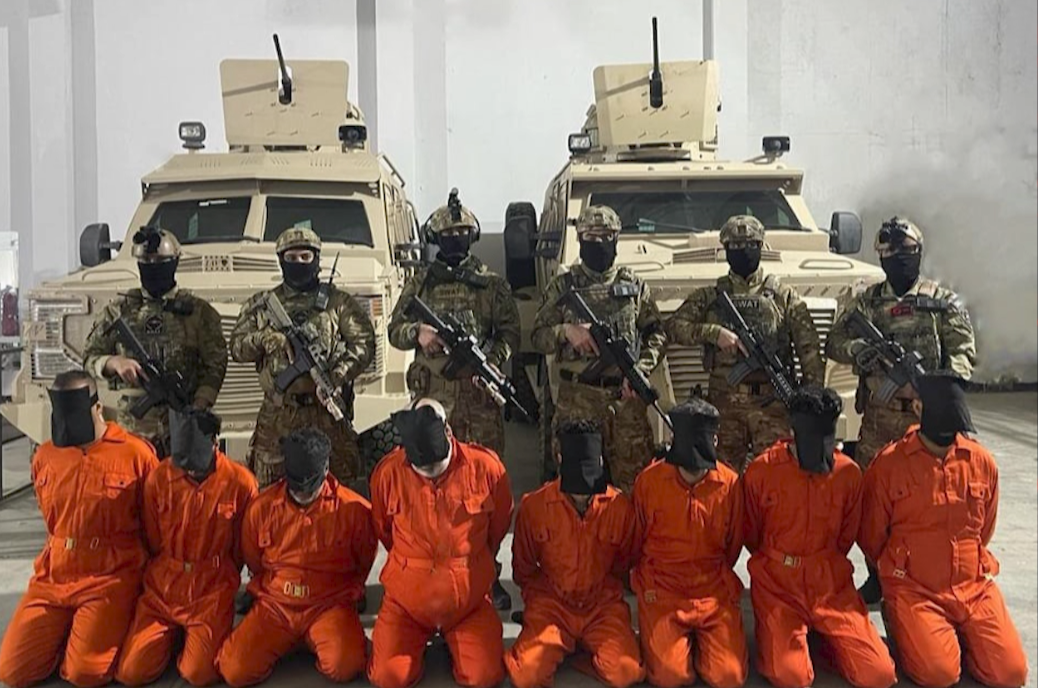 القبض على خلية إرهابية مؤلفة من 8 أشخاص في السليمانية