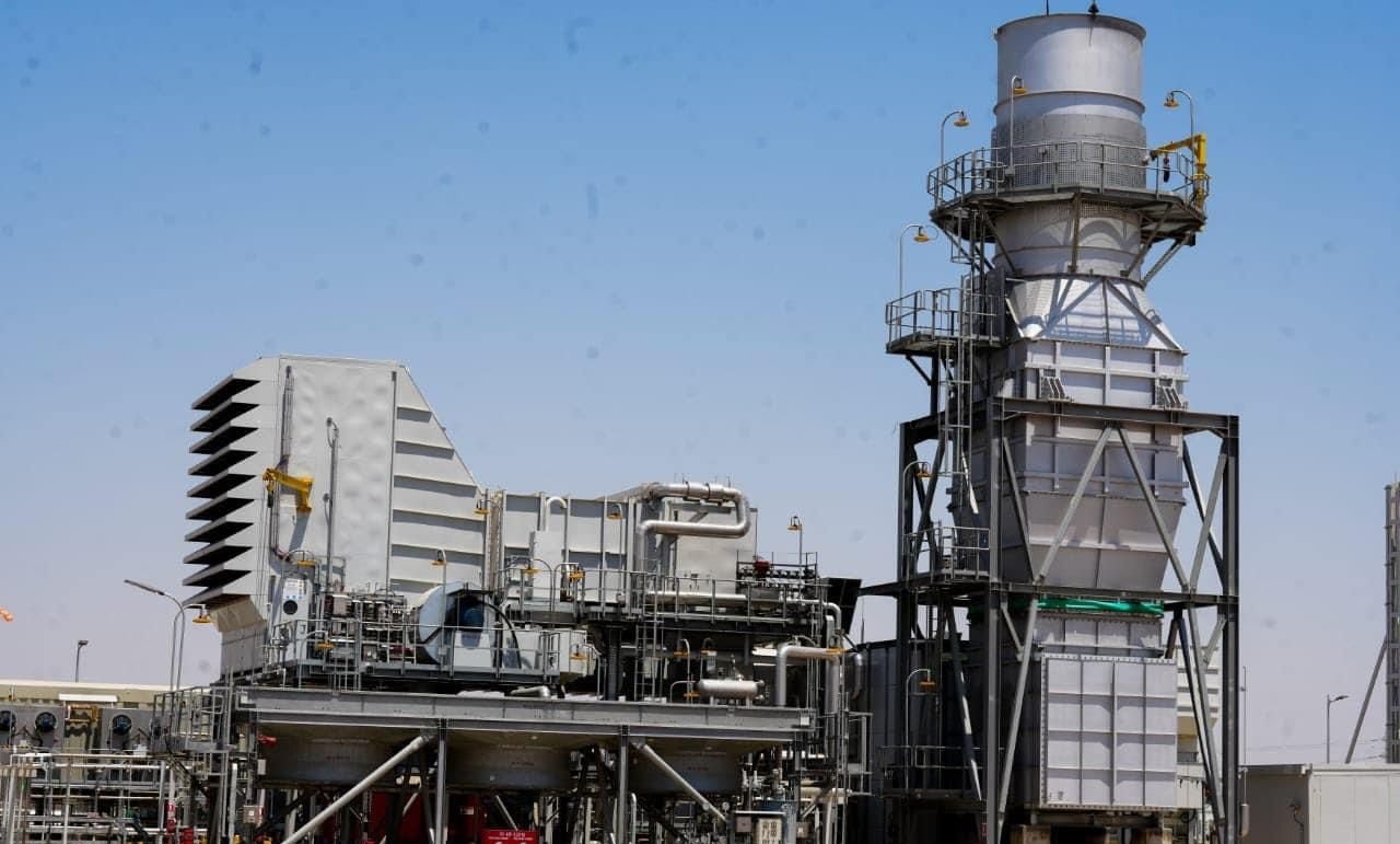 النفط تعلن المباشر بالتشغيل التجريبي لمحطة الكهرباء الغازية في حقل الغراف