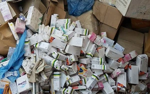 في 4 محافظات .. حملة أمنية ضد عصابات الأدوية المهربة والمغشوشة