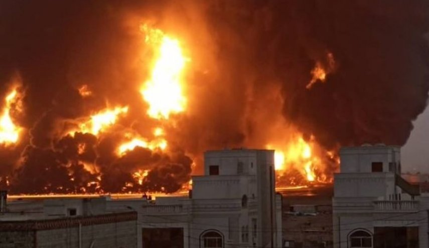 الاحتلال يشن سلسلة من الغارات على الحديدة