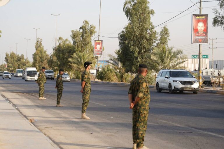 اللواء 12 بالحشد الشعبي يكثف انتشاره في قاطع المسؤولية ضمن كربلاء المقدسة